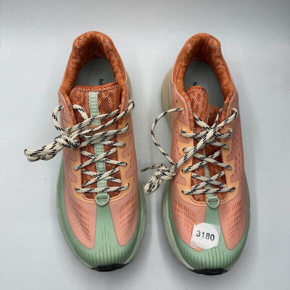 NEW Merrell Women's Agility Peak 5 Trail Running Peach/Spray Size US 8.5 - Picture 10 of 10